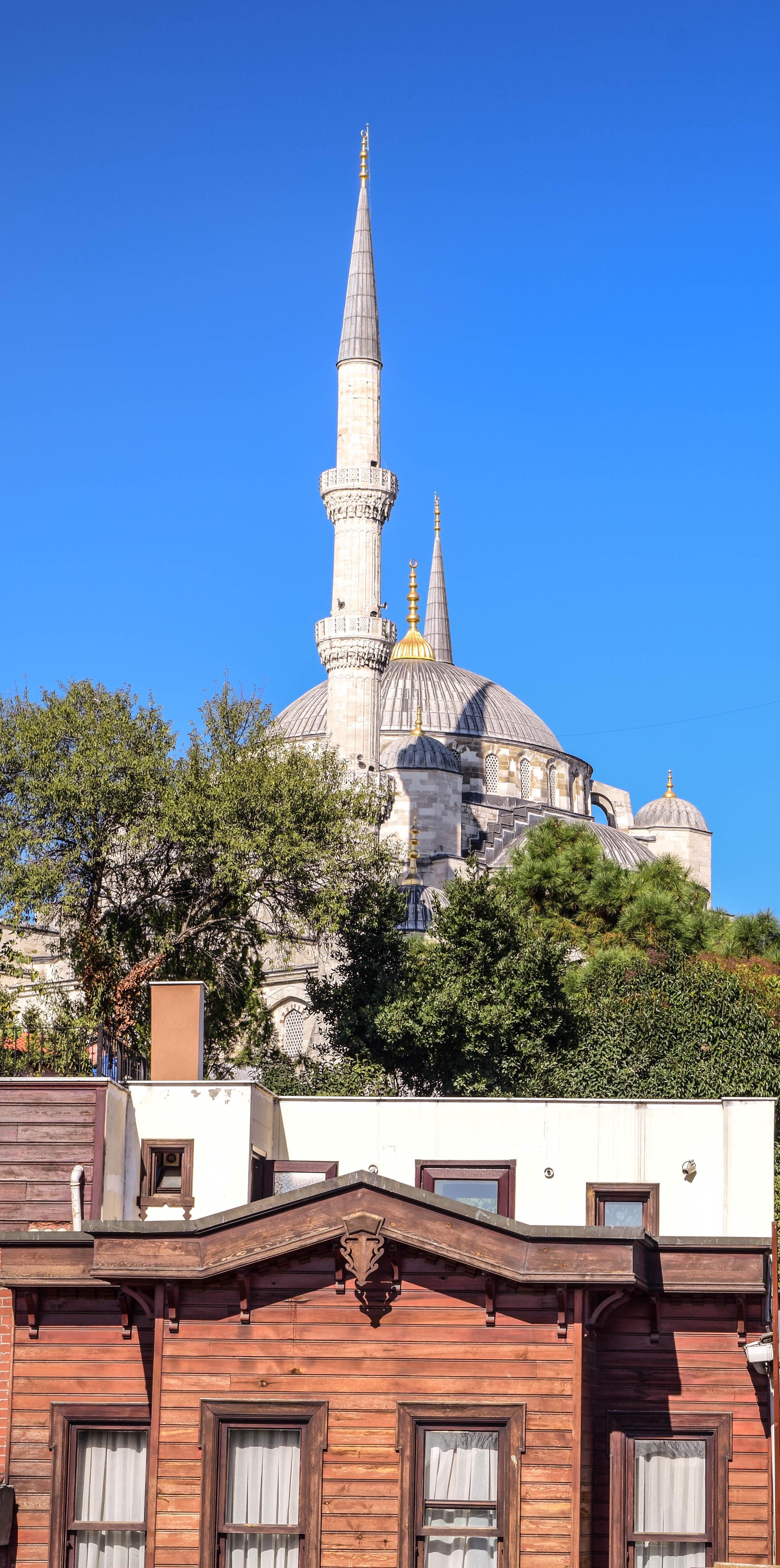 Sphendon Hotel Istanbul Exterior photo